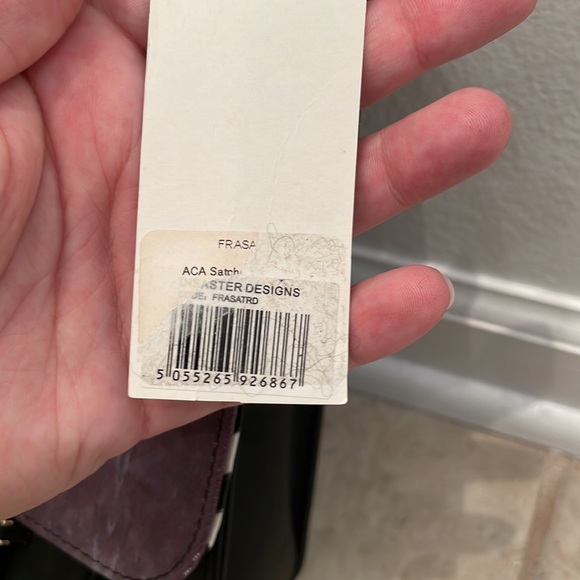 •HOUSE OF DISASTER• NWT // original embroidered and hand painted crossbody purse - Picture 5 of 15